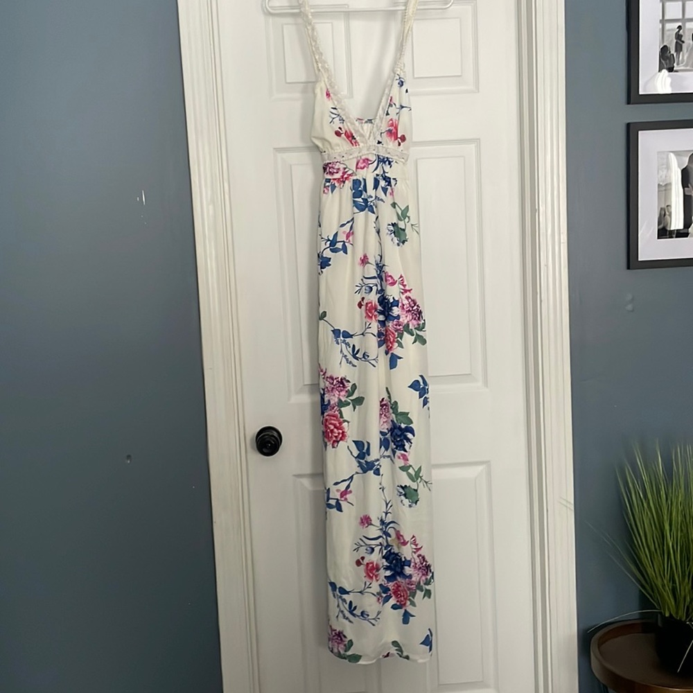 Floral maxi dress
